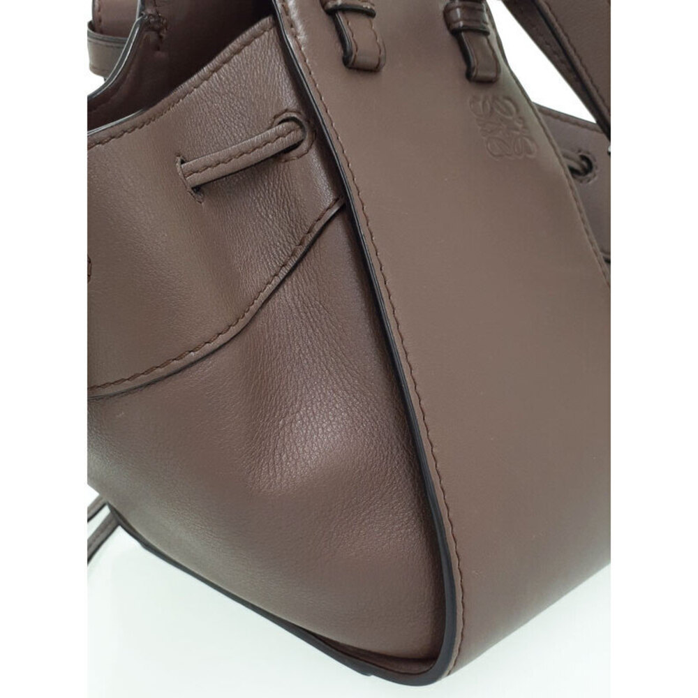 Loewe Leather Hammock Drawstring Bag Shoulder - Picture 6 of 9